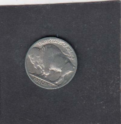 Beschrijving: 5 Cent BUFFALO
